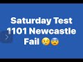 This test ended up as a fail can you tell where?