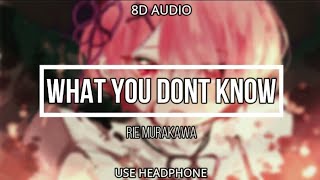 Re : Zero Season 2 EP23 Insert Song : What You Dont Know - Rie Murakawa