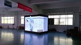 Realistic 3D Dragon on Seamless LED Screen | Leyaled P3.91