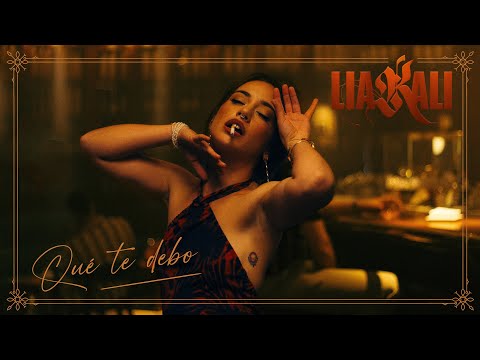 LIA KALI - Qué te debo (videoclip) prod. TONI ANZIS