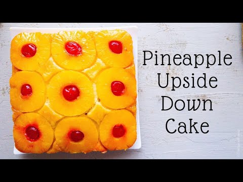 The BEST Pineapple Upside Down Cake. 