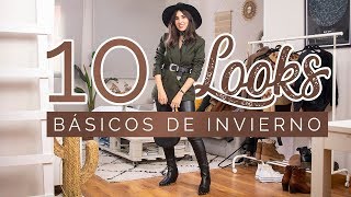 10 looks de invierno | Básicos y cómodos