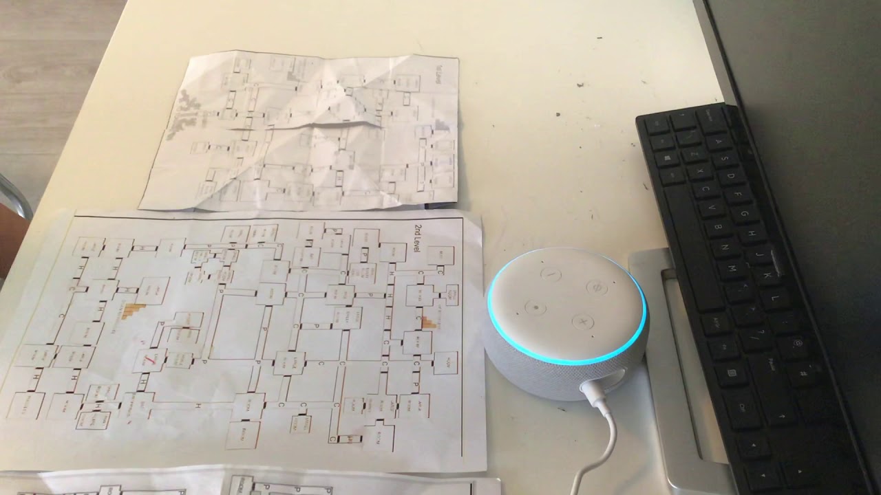 Alexa dungeon Adventure walk through 1 YouTube