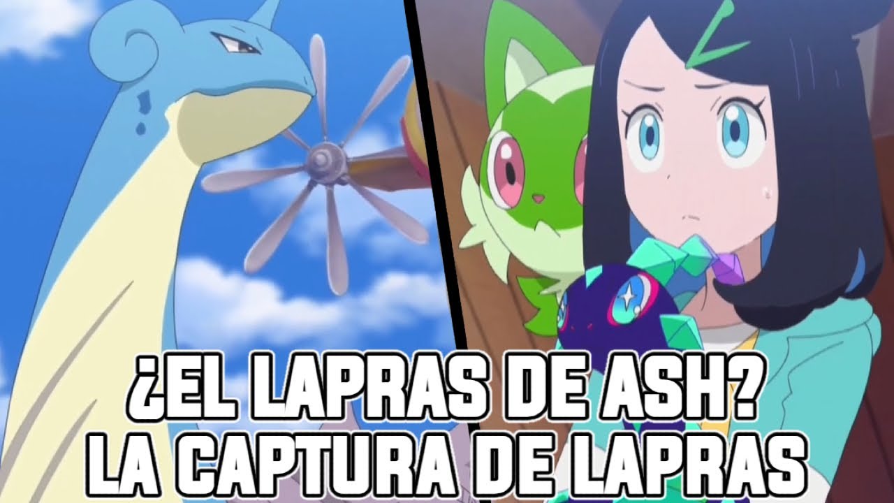POKEMON HORIZONTES CAPITULO 31 (REVIEW) | EL LAPRAS DE ASH APARECE Y LIKO LO CAPTURA!!?