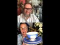 Tea for two - Геннадий Йозефавичус и Татьяна Полякова - прямой эфир в Instagram 30.05.2020