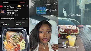 Traveling stripper vlog (Florida) , club search, names and details ect.. Miami disaster👎