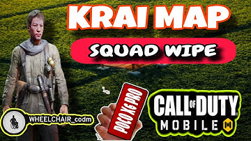 ANOTHER SQUAD WIPE OUT IN KRAI MAP| POCO X6 PRO #codm #codmobile #pocox6pro