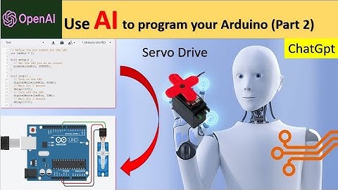 use AI to program your Arduino using ChatGPT in 3 Steps