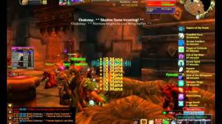 World of Warcraft - Rebirth vs. Firemaw (Vanilla)
