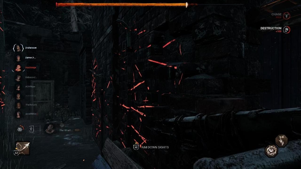 Dead by Daylight Deathslinger 2v8 - YouTube