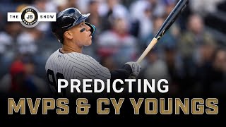 Predicting The 2022 MLB MVP and Cy Young Award Winners