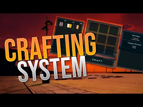 myCrafting - FiveM Script Showcase