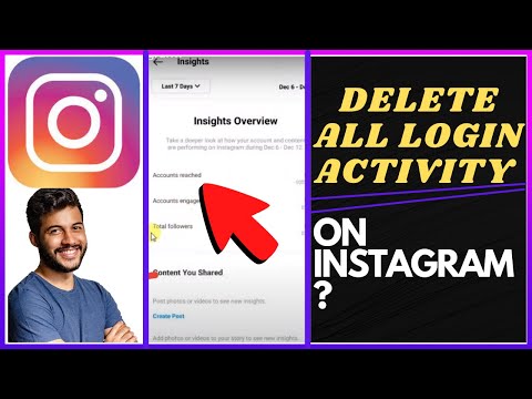 How to Delete All Login Activity on Instagram?