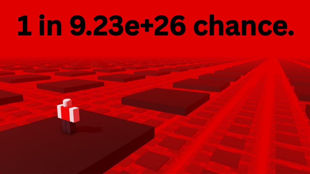 Игра Roblox, которую никто никогда не победит