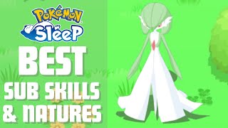 BEST Skill Pokémon Sub Skills & Natures  Pokémon Sleep