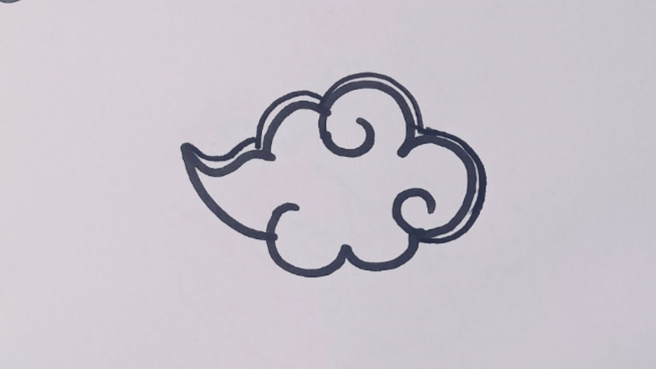 nuvem akatsuki - Desenho de konansentio - Gartic