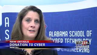 Full Alabama School of Cyber Technology and Engineering receives $150,000 donation Guide