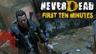 NeverDead - First 10 minutes (PS3)