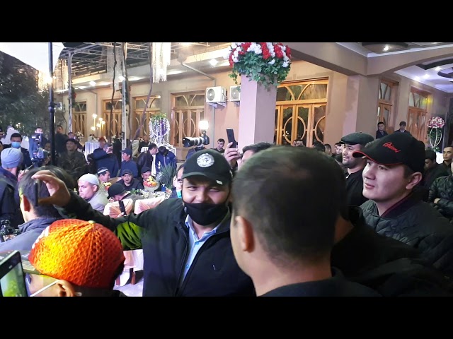 Doston Ergashev jonli ijro Gʻanimatim Onajon