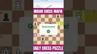 Brilliant Chess Move You Must Know ♟️ | Indian Chess Mafia #shorts