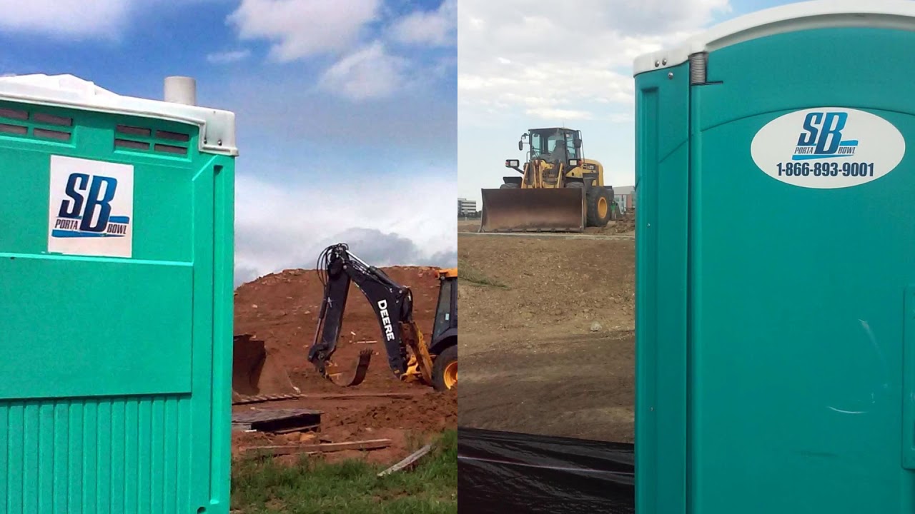 Portable Toilets for Construction Sites and Porta Potty Rent