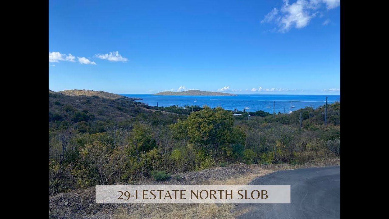 Vacant Land St. Croix Virgin Islands East End Sea View Buck Island