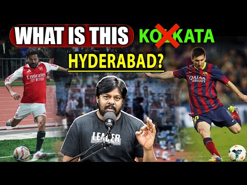 What Is This Hyderabad..? #kunalopedia #telugupodcast #messi #revanthreddy #podcast