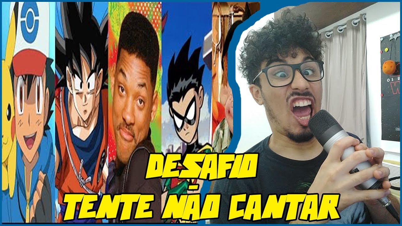 DESAFIO TENTE NÃO CANTAR - ABERTURAS DA INFÂNCIA (NÍVEL EXTREMO) | VLOG #51