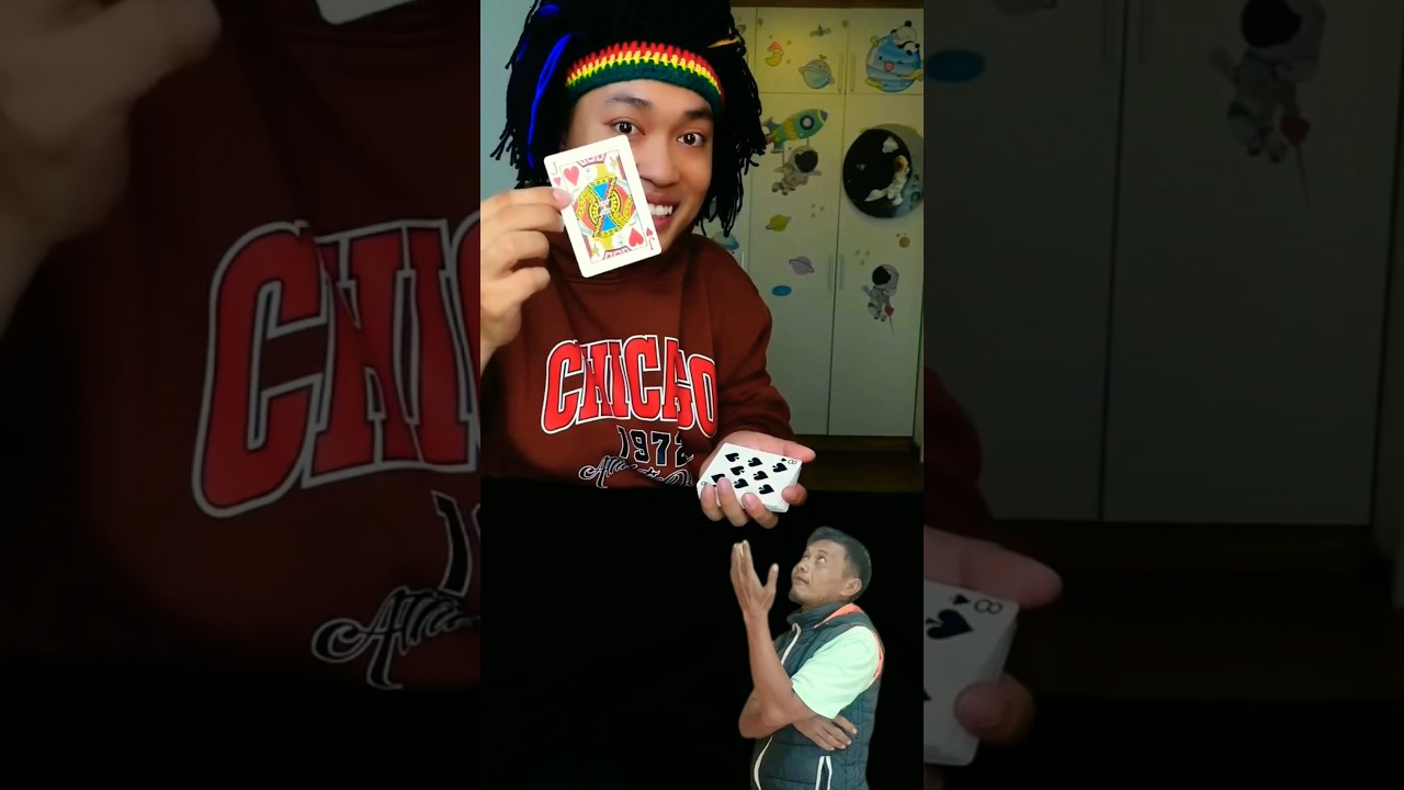 cool card magic trick 