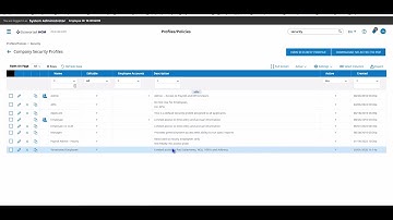 Optimizing Workforce Management with Scissortail HCM: Understanding Security Profiles