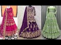 Lehenga with long kurti design  lehenga with long choli  lehenga with long long blouse fashion