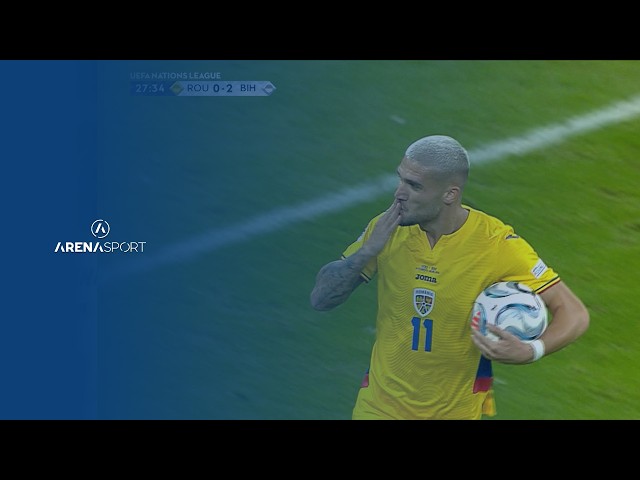 Birligea vratio Rumune u život | Romania - BiH | 28.09.2026.