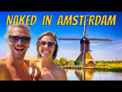 We got NAKED in Amsterdam (So many options!!) - YouTube