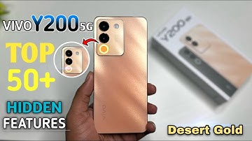 Vivo Y200 5G Top 50++ Hidden Features || Vivo Y200 5G Tips & Tricks | Vivo Y200 5G