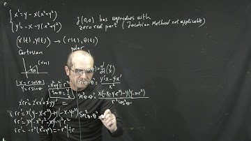 Lecture 19 Linearization and the jacobian matrix Addendum 1