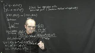 Lecture 19 Linearization and the jacobian matrix Addendum 1