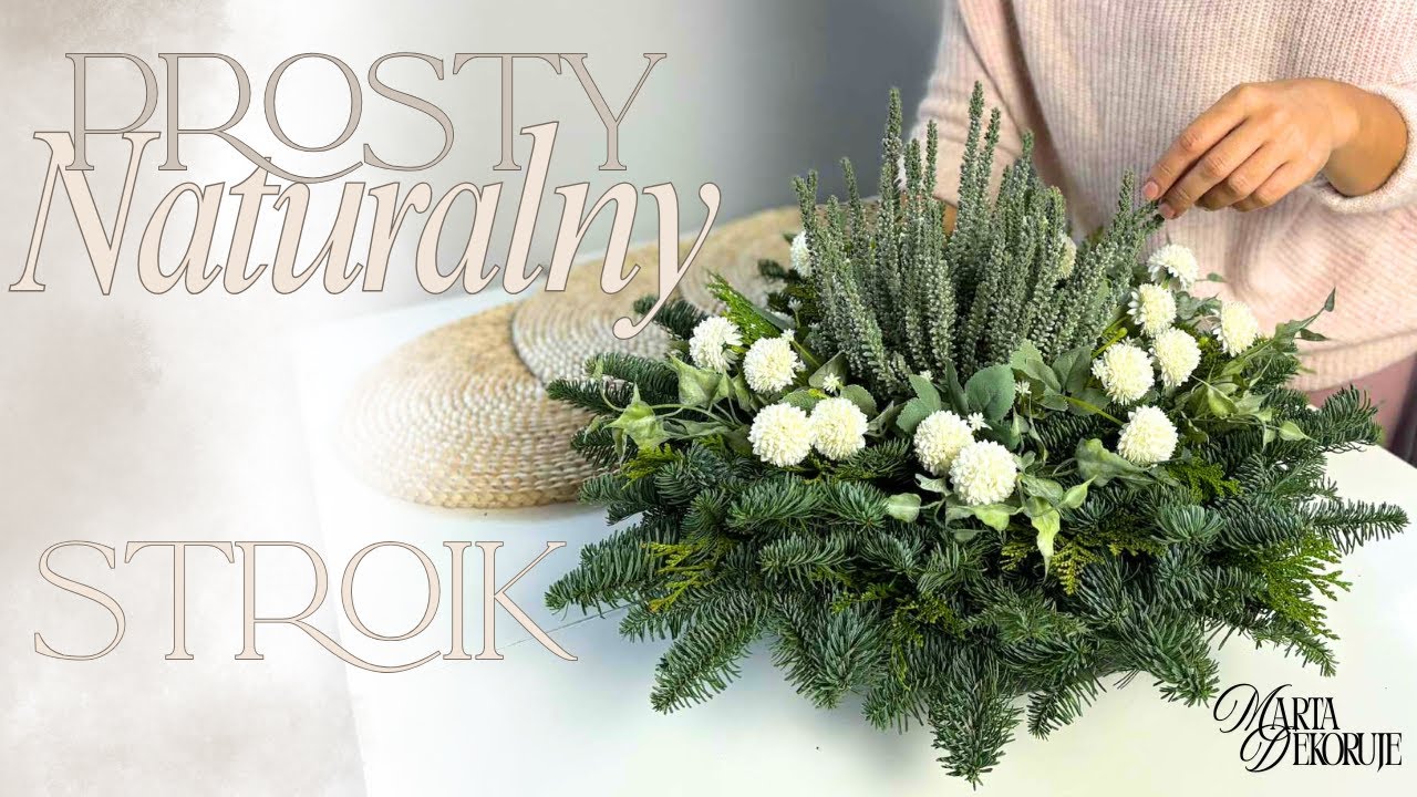 Создайте вместе со мной естественное, элегантное и простое украшение для могилы. Сделай сам шаг з...