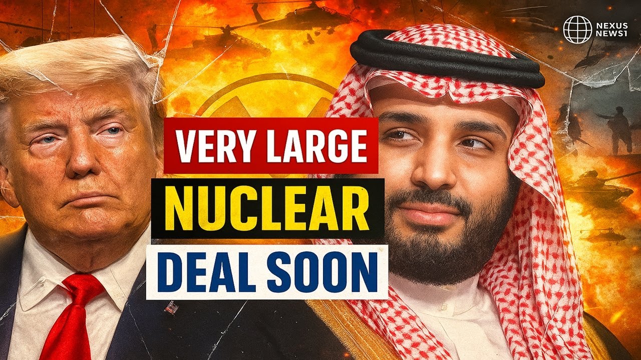 Trump: Possibility of a civilian nuclear deal with Saudi Arabia