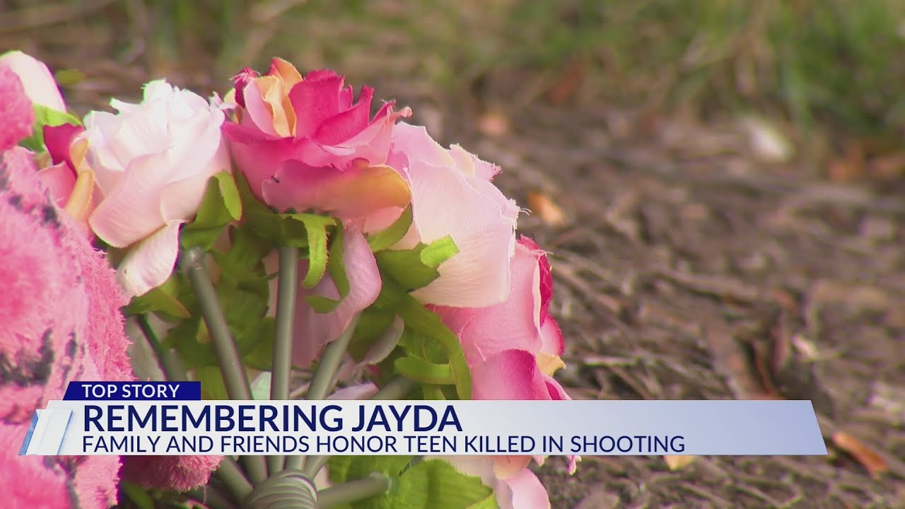 Family and friends honor teen killed in shooting - YouTube