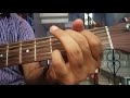 DHEERE DHEERE (HONEY SINGH) (improved strumming) GUITAR LESSON CHORDS