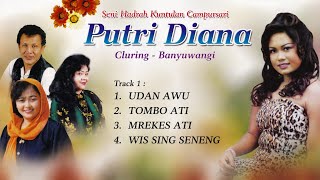 Kuntulan PUTRI DIANA Cluring (Disk 1) Udan Awu - Tombo Ati - Mrekes Ati - Wis Sing Seneng