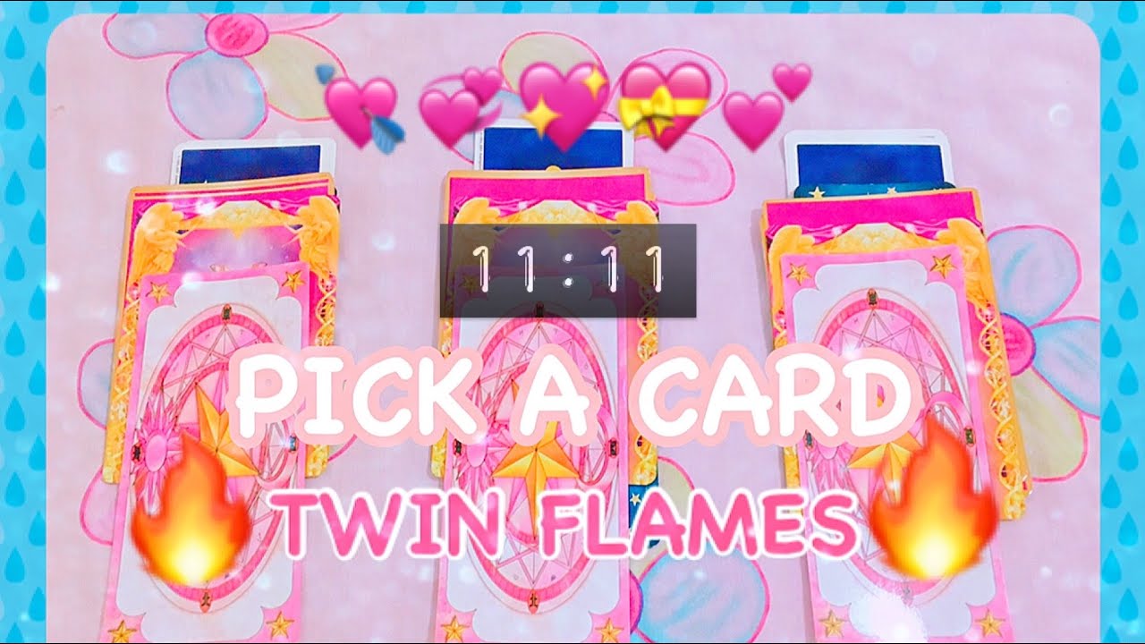 'PICK A CARD': HAVE YOU MET YOUR TWIN FLAME?🔥11:11 ♥LOVE READING♥