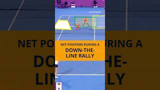 Net Position During a Down-the-Line Rally Profile