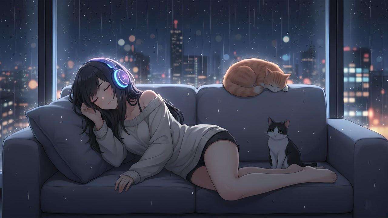 Relaxing Sleep Music - Eliminate Stress, Relieve Insomnia Instantly, Stop Overthinking & Calm Mind