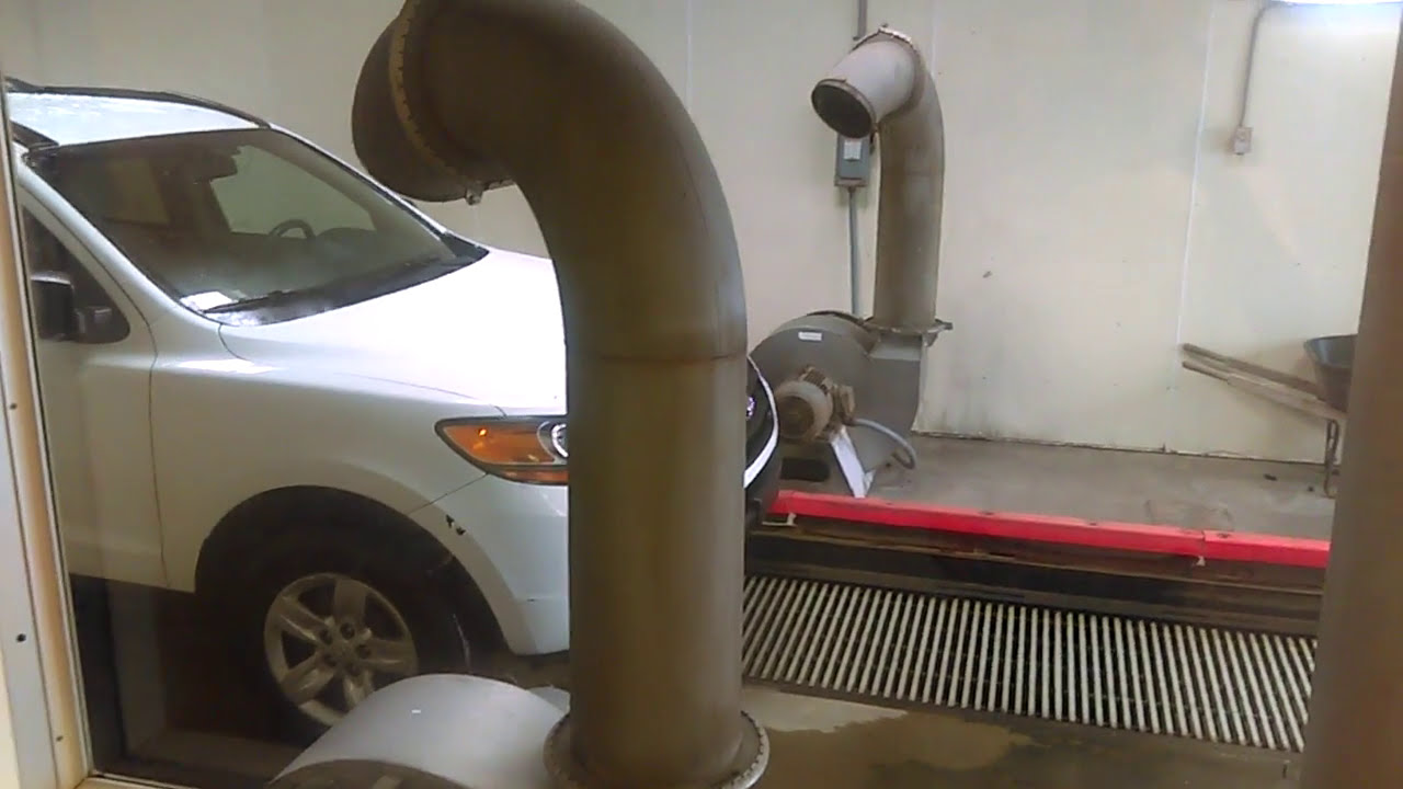 Vintage Hanna Sherman Conveyor Car Wash CLASSIC YouTube