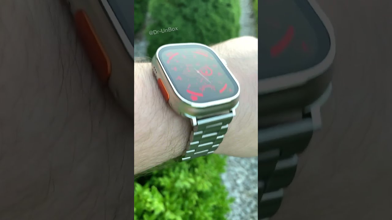 HK8 Pro Ultra スマートウォッチ Apple Watch クローン