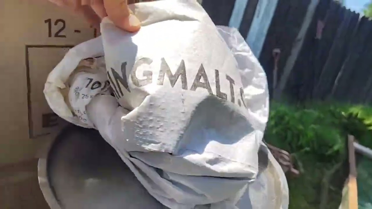 Viking Malt Grain Mash From Three Year Old Russian Grains 