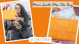 Unboxing Marc Jacobs' Scorched Mini Tote - Did I Find What I Was Looking For?