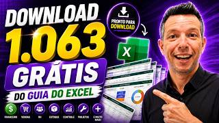 Você Conhece Essas 1.063 Planilhas Gratuitas do Guia do Excel?