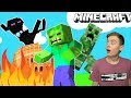 МАЙНКРАФТ МОНСТРЫ ТИТАНЫ СРАЖАЕМСЯ ПРОТИВ МОБОВ Немыслимые Гиганты The Titans Mod MINECRAFT